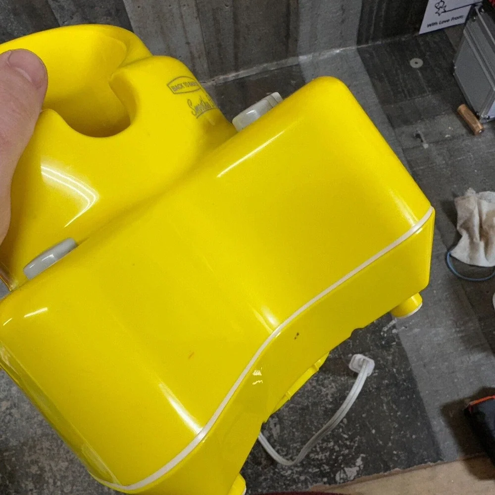 Back To Basics Blender‎ Smoothie Elite SE2000 Yellow Base Only - Tested